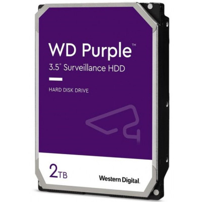 Жорсткий диск 3.5" 2TB WD (WD23PURZ), фото 1