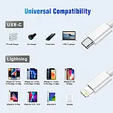 3FT USB to L Кабель для зарядки для iPhone IPad довжина 1 метр, фото 5