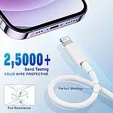 3FT USB to L Кабель для зарядки для iPhone IPad довжина 1 метр, фото 3