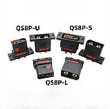 Надпотужний роз'єм QS8P-L (тато) 8mm 180A, фото 3