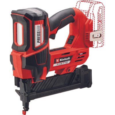 Степлер будівельний Einhell FIXETTO 18/38 Solo PXC 18В під скоби 10-38мм 60п/хв (без АКБ та ЗП) (4257785), фото 1