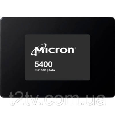 Накопичувач SSD для сервера Micron SSD SATA2.5" 3.84TB 5400 PRO/MTFDDAK3T8TGA MICRON (MTFDDAK3T8TGA-1BC1ZABYYR)