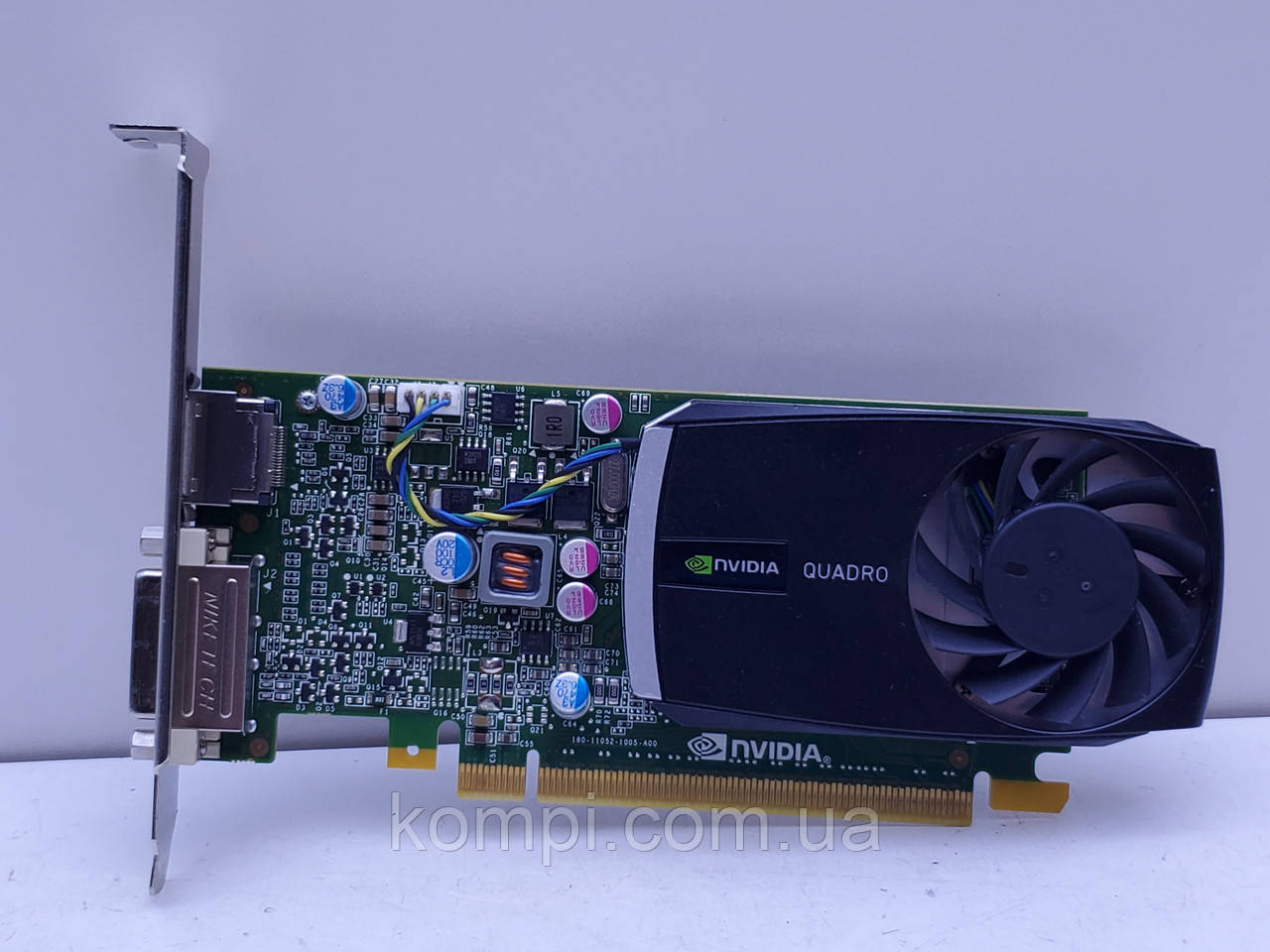 Відеокарта PNY Quadro 400 512MB (GDDR3,128 Bit,PCI-Ex,Б/у)