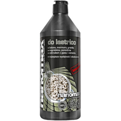 Засіб для миття підлоги Nanomax Pro Для поверхонь із каменю та тераццо 500 мл (5903240901876), фото 1