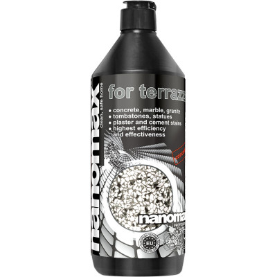 Засіб для миття підлоги Nanomax Pro Для поверхонь із каменю та тераццо 1000 мл (5901549955033), фото 1