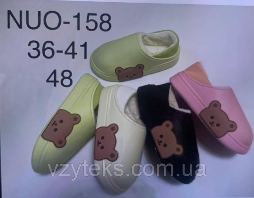 Взуття домашнє жіноче оптом, фото 1