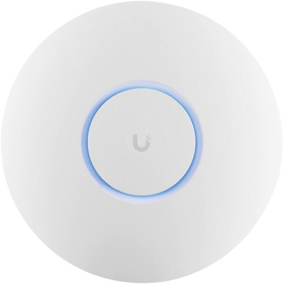 Точка доступу Wi-Fi Ubiquiti UniFi U6 PLUS (U6-PLUS), фото 1