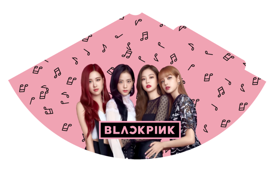 Колпачки "Блек Пінк / Black Pink" дівчата K-pop / к-поп поштучно
