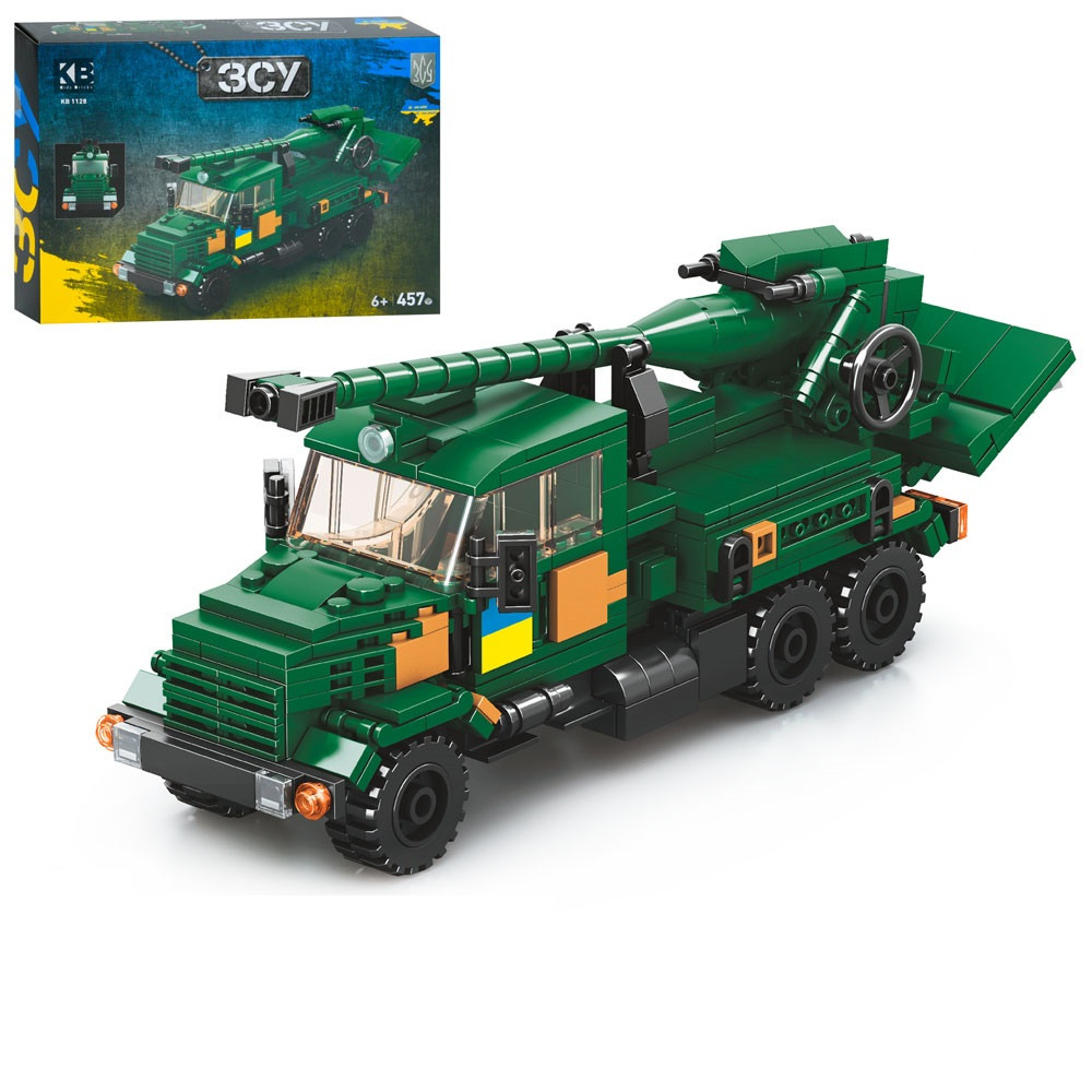 Конструктор Limo toy військова машина арт. KB 1128