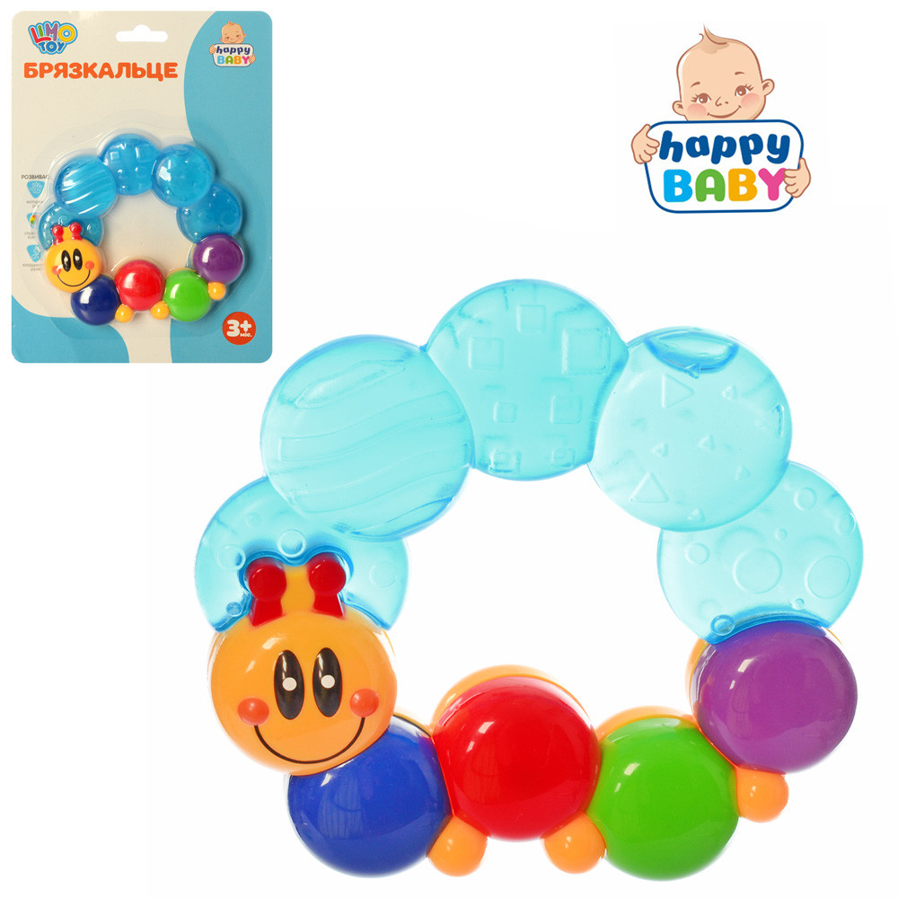 Брязкальце-прорізувач Limo toy з охолодженням 306 D, фото 1