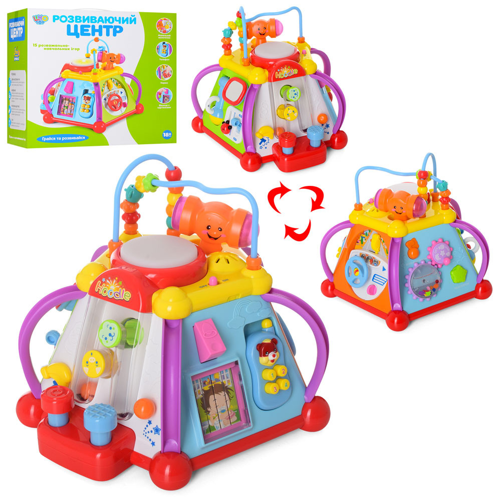 Розвиваюча іграшка Limo Toy Логіка 806