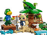 Конструктор LEGO Animal Crossing Острівна екскурсія Kapp'n на човні 77048, фото 6