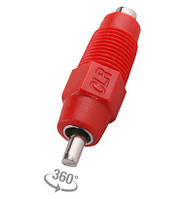 Ніпельна поїлка 360° для птиці (курей, бройлерів, перепелів) - Стандарт