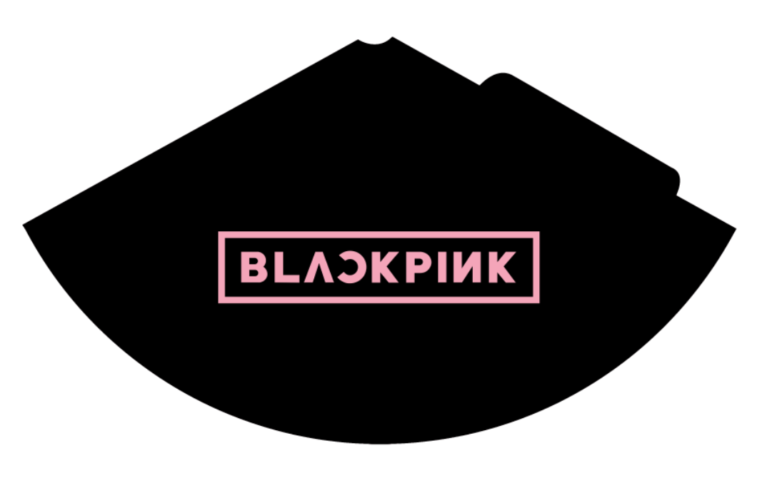 Колпачки "Блек Пінк / Black Pink" чорний K-pop / к-поп поштучно