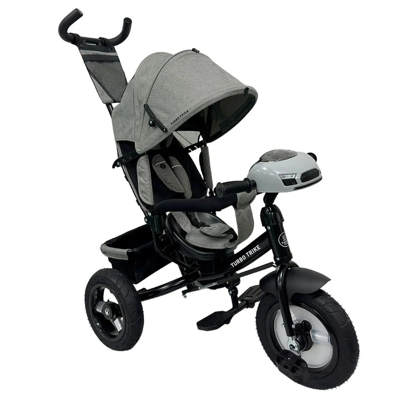 Велосипед триколісний Turbotrike з ручкою MT 1006-8, фото 1