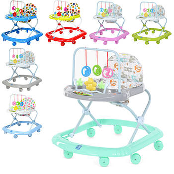 Ходунки Bambi мікс видів, музика M 0591-4