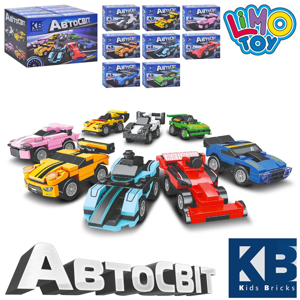 Конструктор LimoToy машинки KB 6001