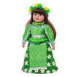 Лялька LimoToy Україночка, м'яконабивна, 4 види M 5079 I UA, фото 2