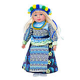 Лялька LimoToy Україночка, м'яконабивна, 4 види M 5079 I UA, фото 4