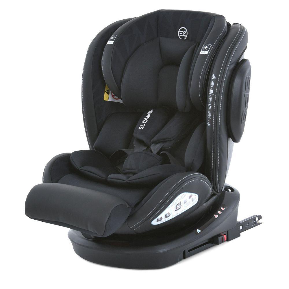 Автокрісло El Camino Evolution 2 арт. ME 1045 Black Luxe
