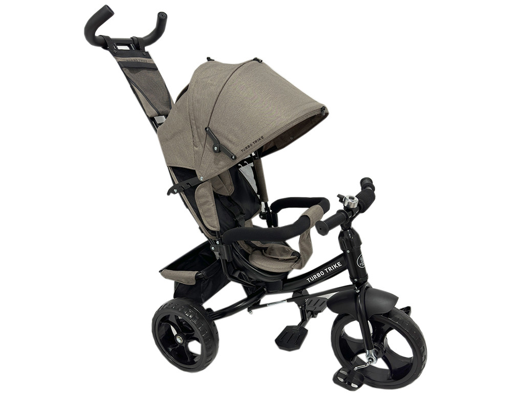 Велосипед триколісний Turbotrike з ручкою MT 1005-5, фото 1