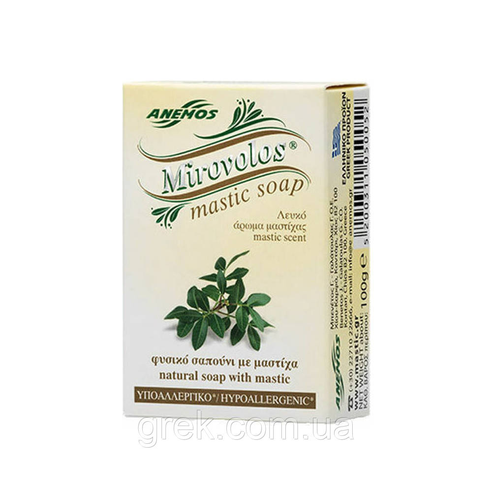 Мило з мастикою ANEMOS 100 г, фото 1