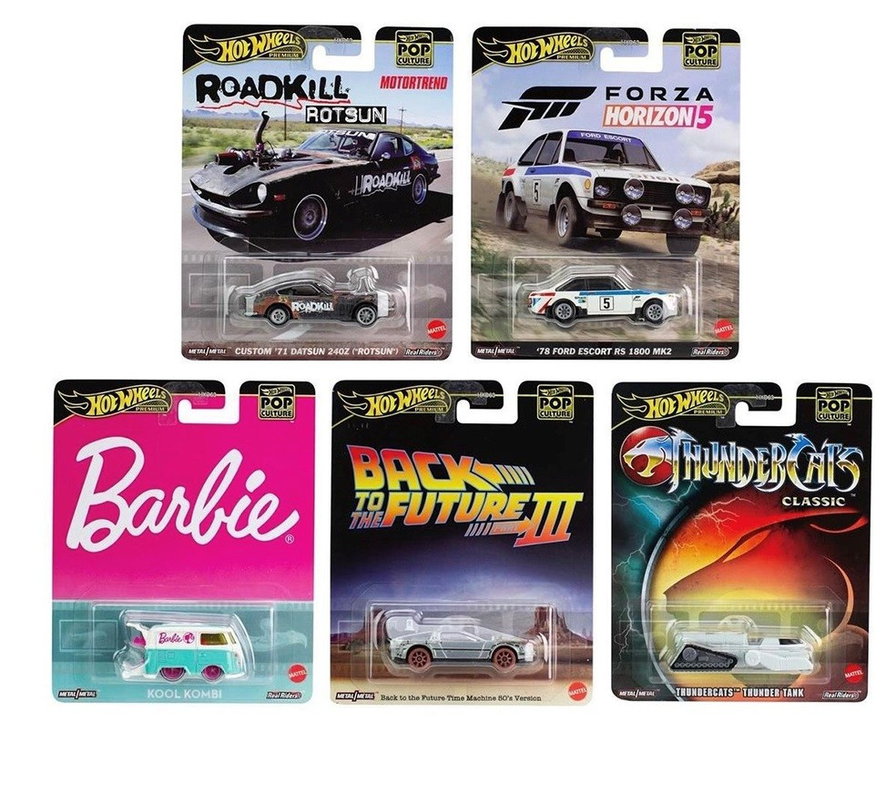 Колекційна машинка Hot Wheels Поп-культура в асортименті HXD63