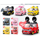 Конструктор SLUBAN машина з фігуркою в асорт. M38-B1051, фото 2