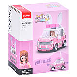 Конструктор SLUBAN машина з фігуркою в асорт. M38-B1051, фото 4