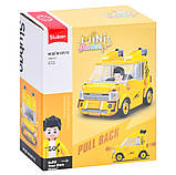 Конструктор SLUBAN машина з фігуркою в асорт. M38-B1051, фото 5