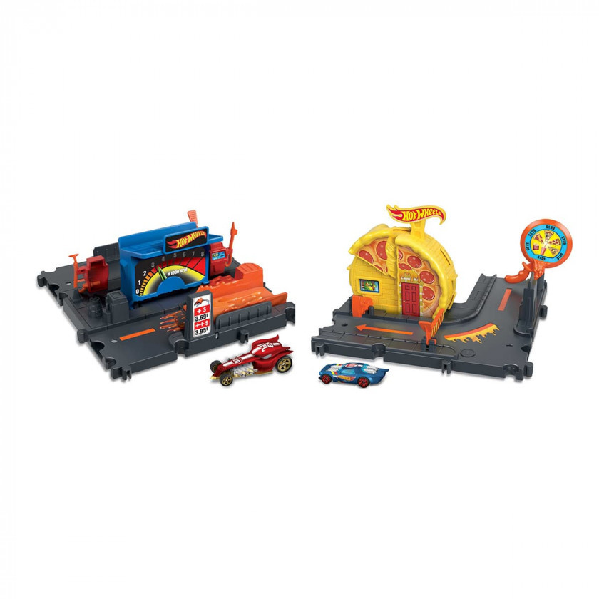 Ігровий набір Hot Wheels Пригоди в місті в асортименті HMD53, фото 1