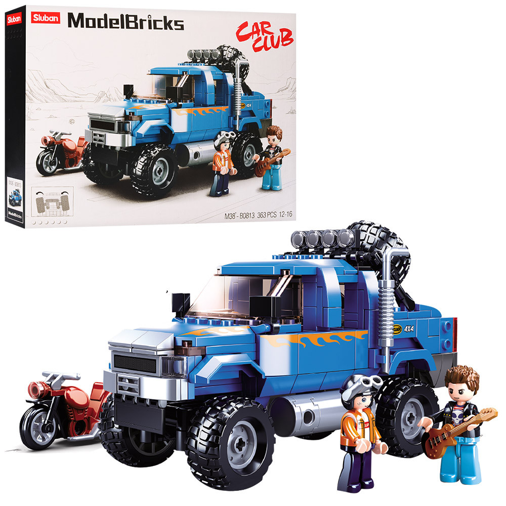 Конструктор SLUBAN M38-B0813 "Model Bricks": Важкий позашляховик, фото 1