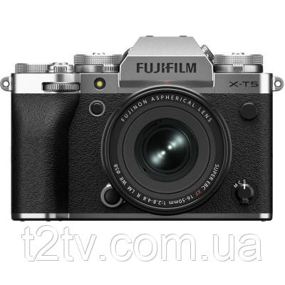 Цифровий фотоапарат Fujifilm X-T5 + XF16-50mmF2.8-4.8 R LM WR Kit Black (16842539), фото 1