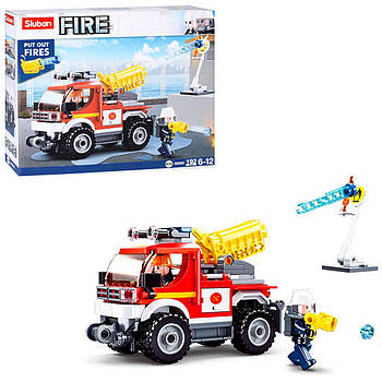 Конструктор SLUBAN Fire Пожежна машина M38-B0965