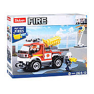 Конструктор SLUBAN Fire Пожежна машина M38-B0965, фото 2