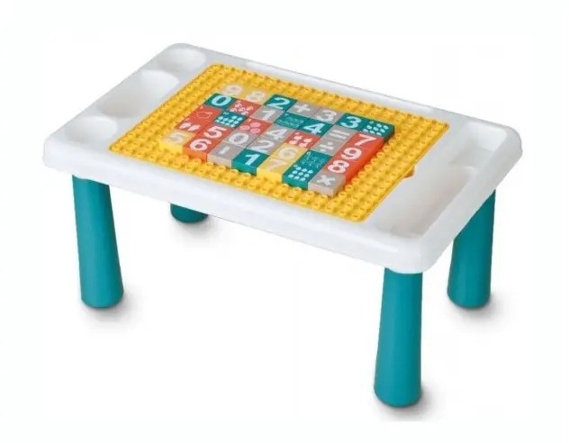Конструктор SLUBAN "Table" Столик ігровий M38-B0831, фото 1