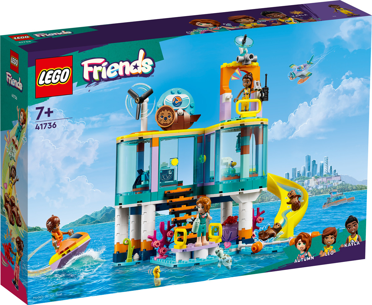 Конструктор LEGO Friends Морський рятувальний центр 41736, фото 1