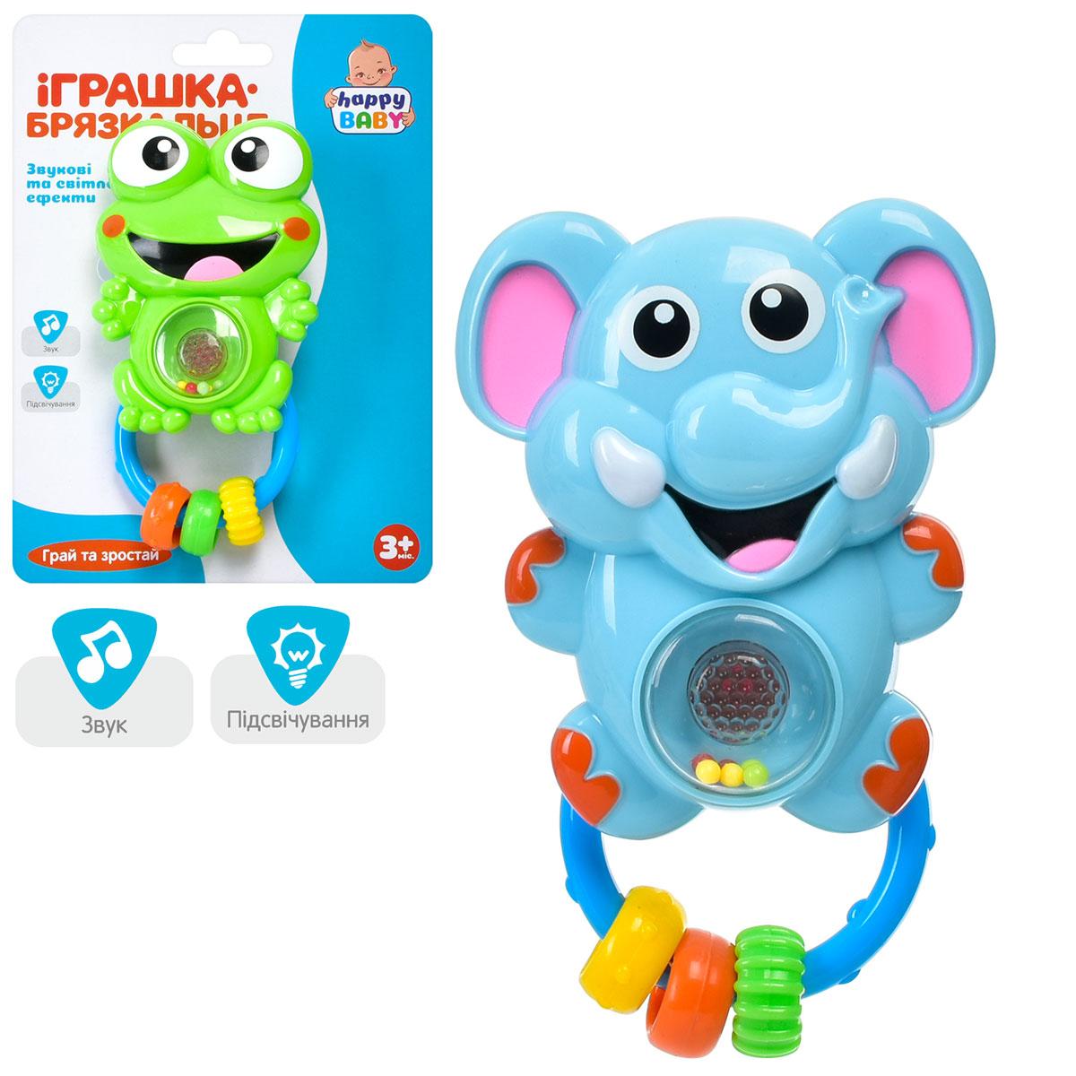 Брязкальце LimoToy Тварина в асортименті HB 0018 AB, фото 1