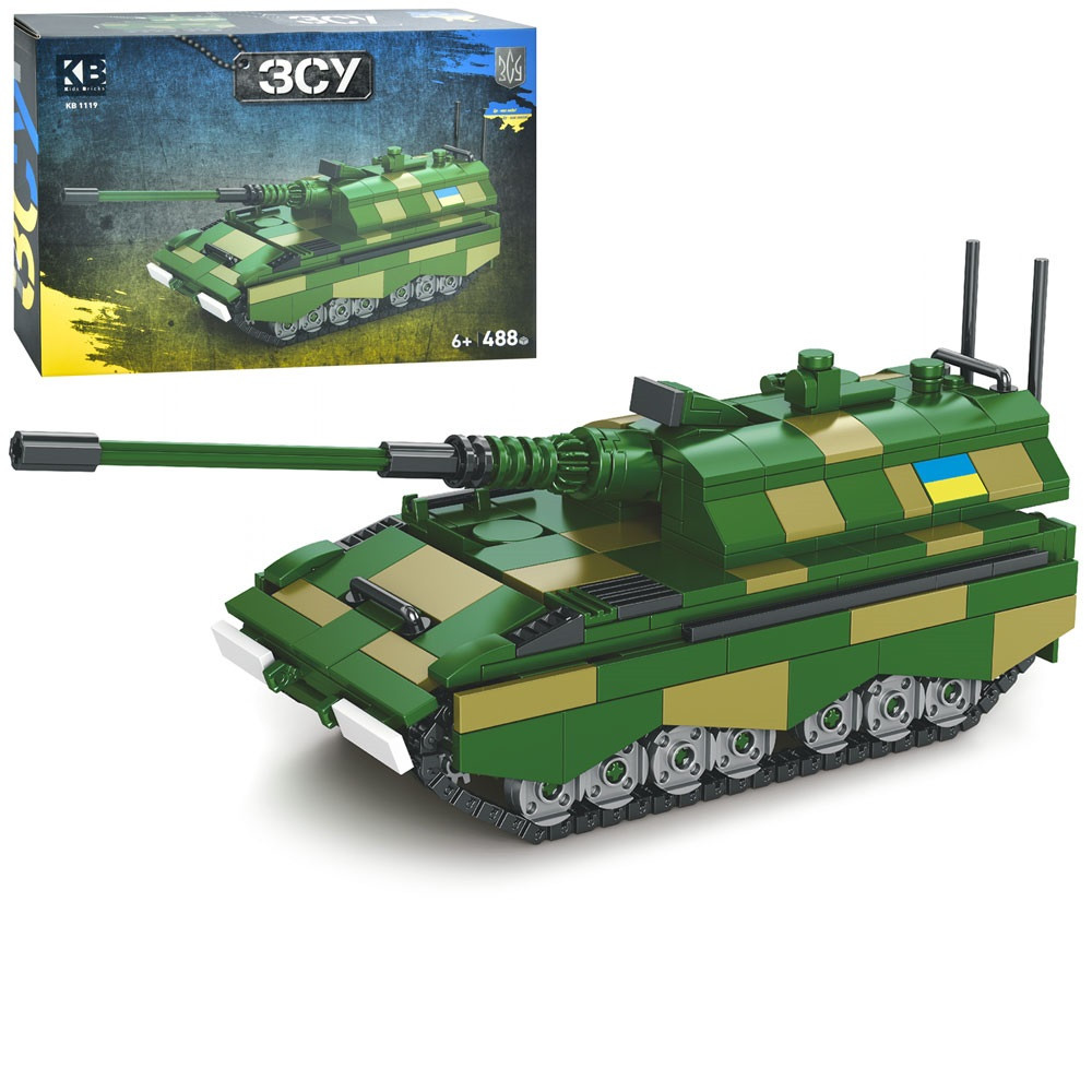 Конструктор Limo toy військовий танк KB 1119, фото 1