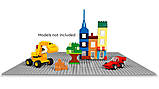 Конструктор LEGO Classic Сіра базова пластина 11024, фото 3