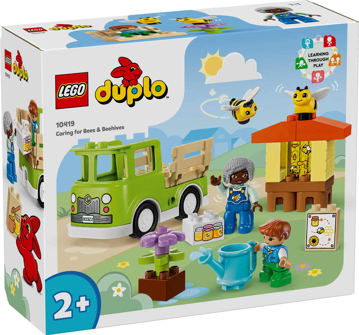 Конструктор LEGO DUPLO Догляд за бджолами й вуликами, фото 1