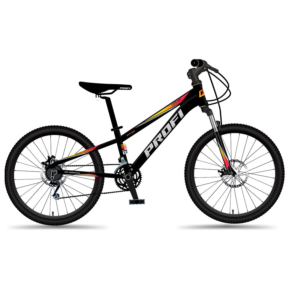 Велосипед дитячий Prof1 SHIMANO 24 д. MTB2401-2