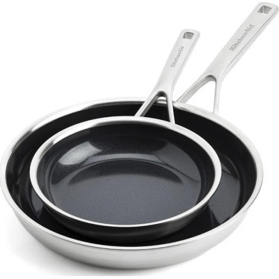 Набір сковорідок KitchenAid MSS 20 + 28 см (CC004915-001)