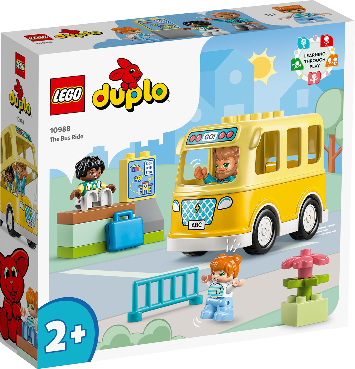 Конструктор LEGO DUPLO Поїздка на автобусі