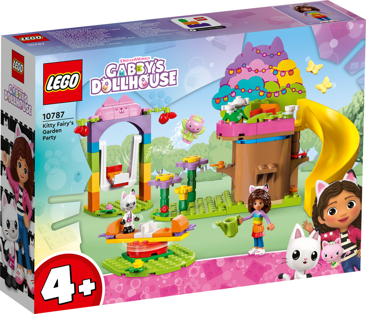 Конструктор LEGO Gabby's Dollhouse Вечірка в саду Котофеї 10787