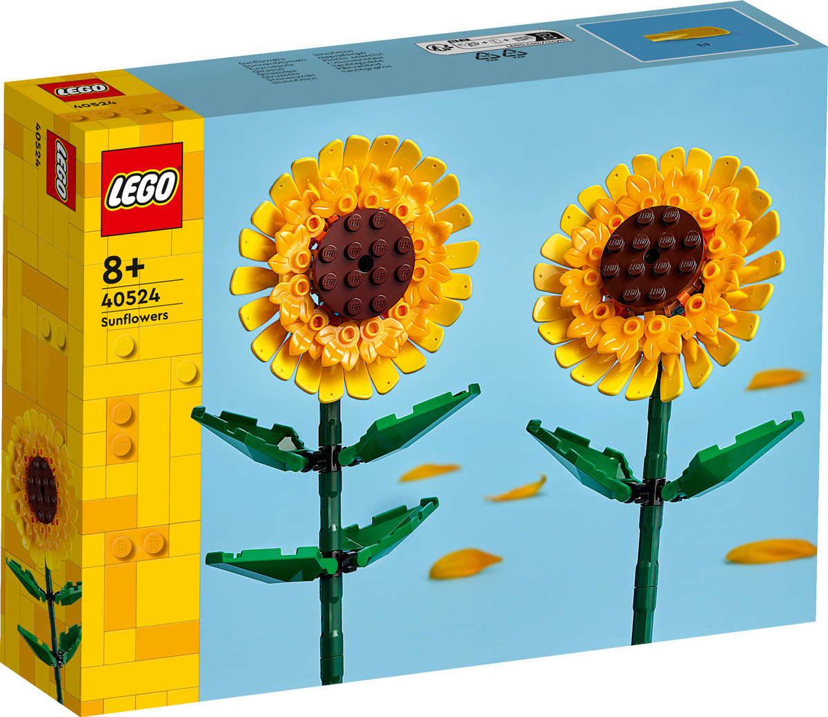 Конструктор LEGO Botanicals Соняшники