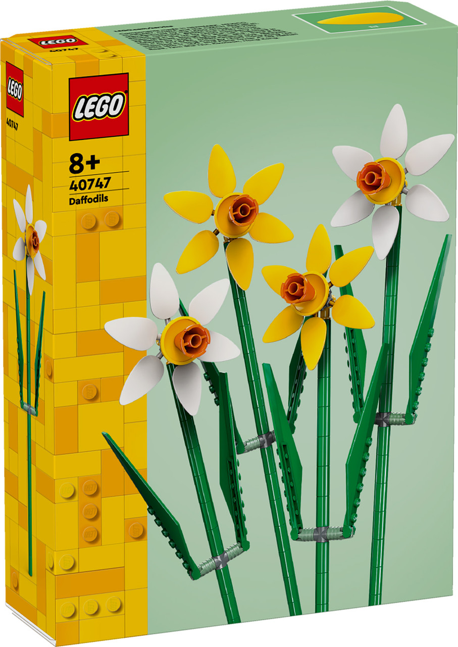 Конструктор LEGO Creator Нарциси 40747
