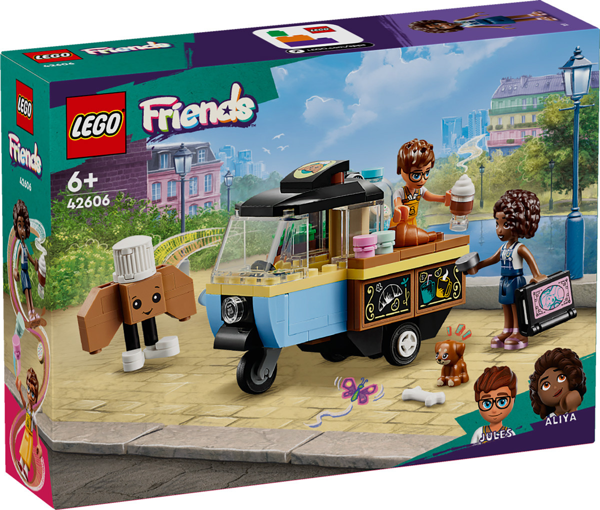 Конструктор LEGO Friends Пекарня на колесах 42606