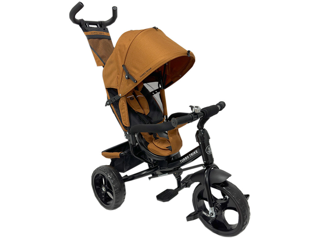 Велосипед триколісний Turbotrike з ручкою MT 1005-11