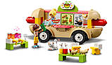 Конструктор LEGO Friends Вантажівка із гот-доґами 42633, фото 2